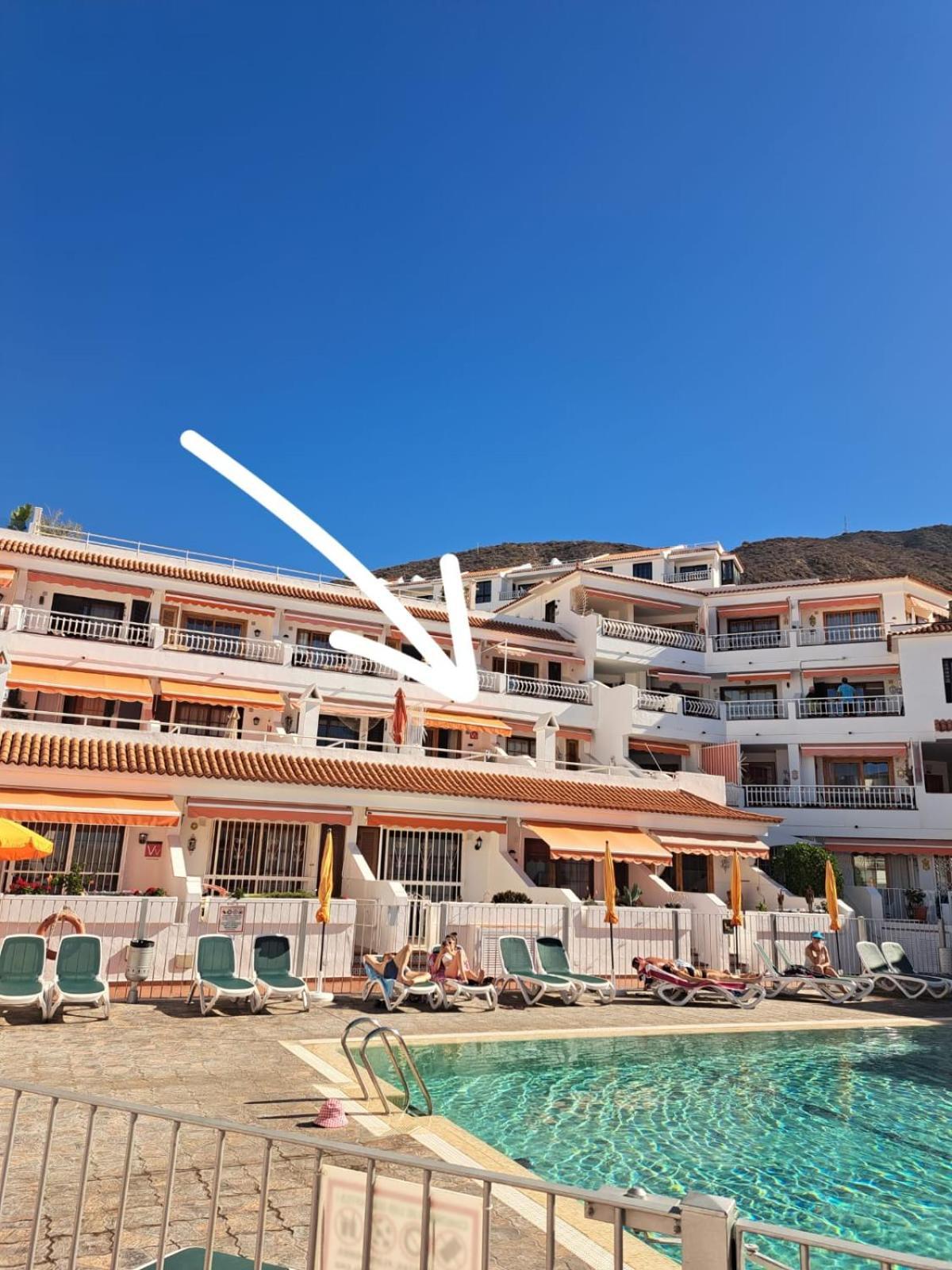 Ancora Home, Los Diamantes, Tenerife Los Cristianos  Exteriör bild