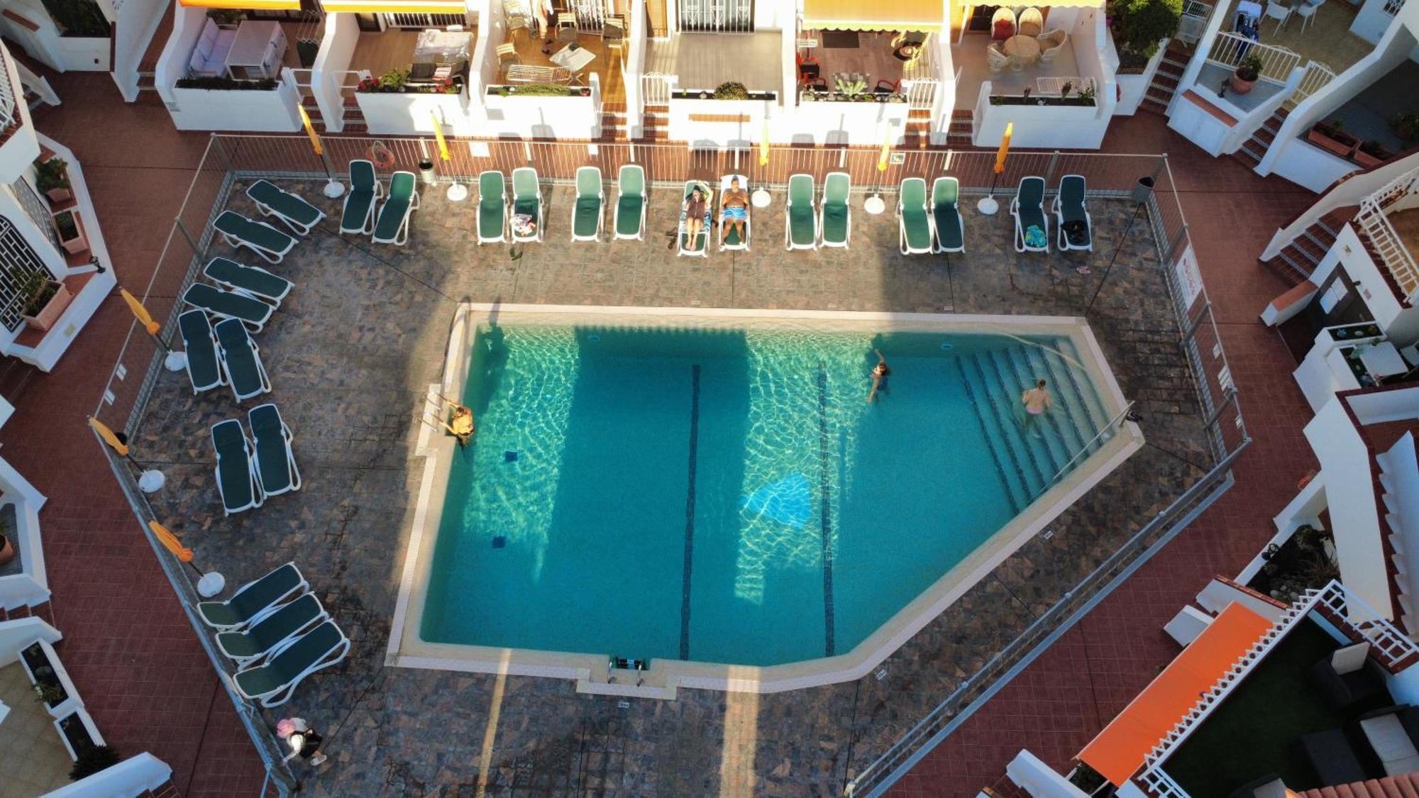 Ancora Home, Los Diamantes, Tenerife Los Cristianos  Exteriör bild
