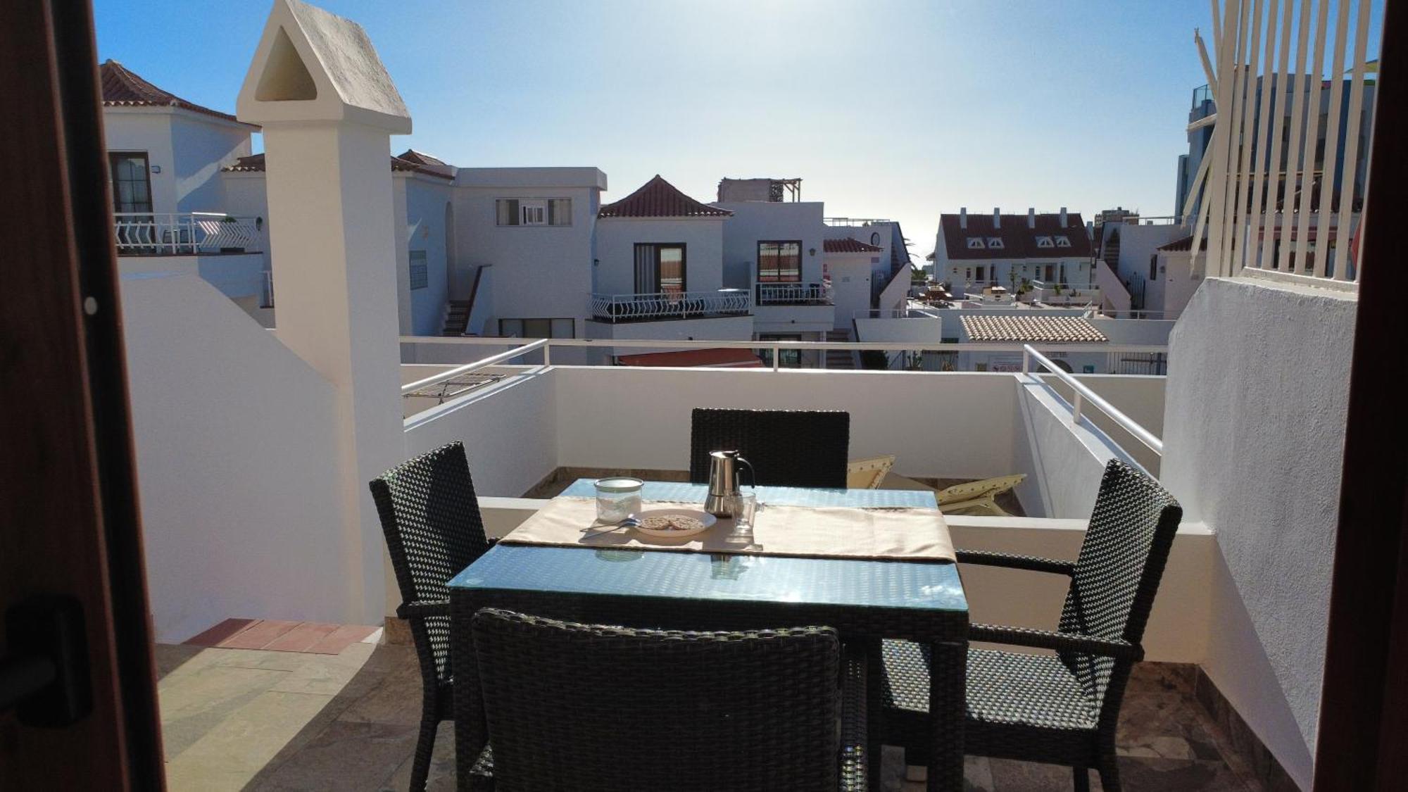 Ancora Home, Los Diamantes, Tenerife Los Cristianos  Exteriör bild