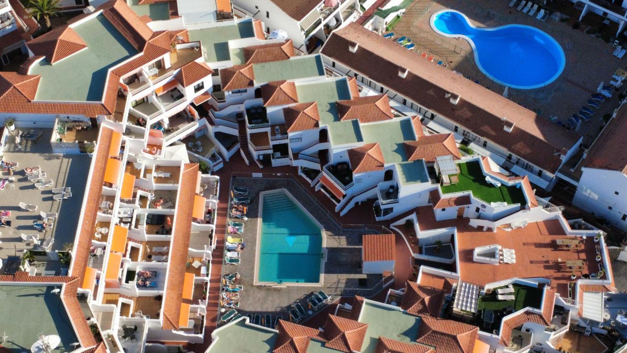 Ancora Home, Los Diamantes, Tenerife Los Cristianos  Exteriör bild