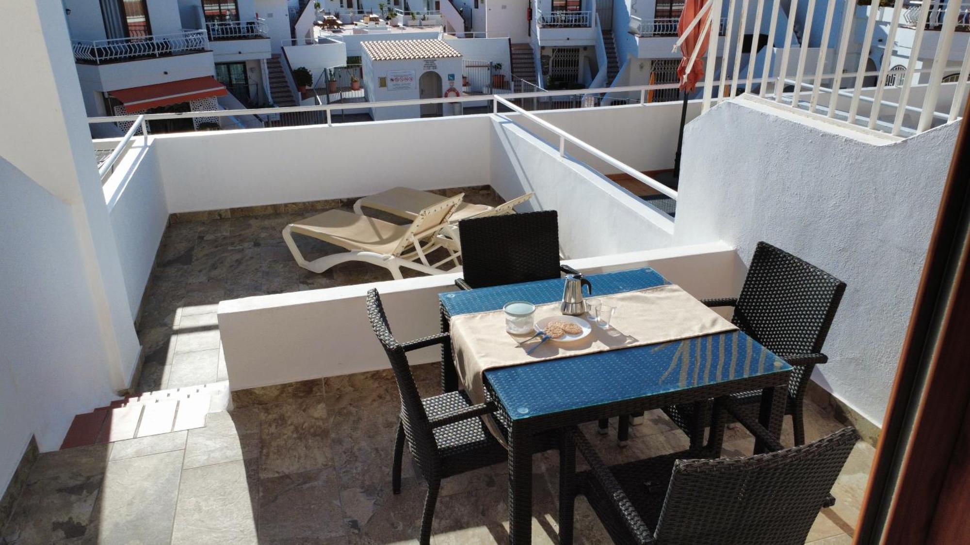 Ancora Home, Los Diamantes, Tenerife Los Cristianos  Exteriör bild